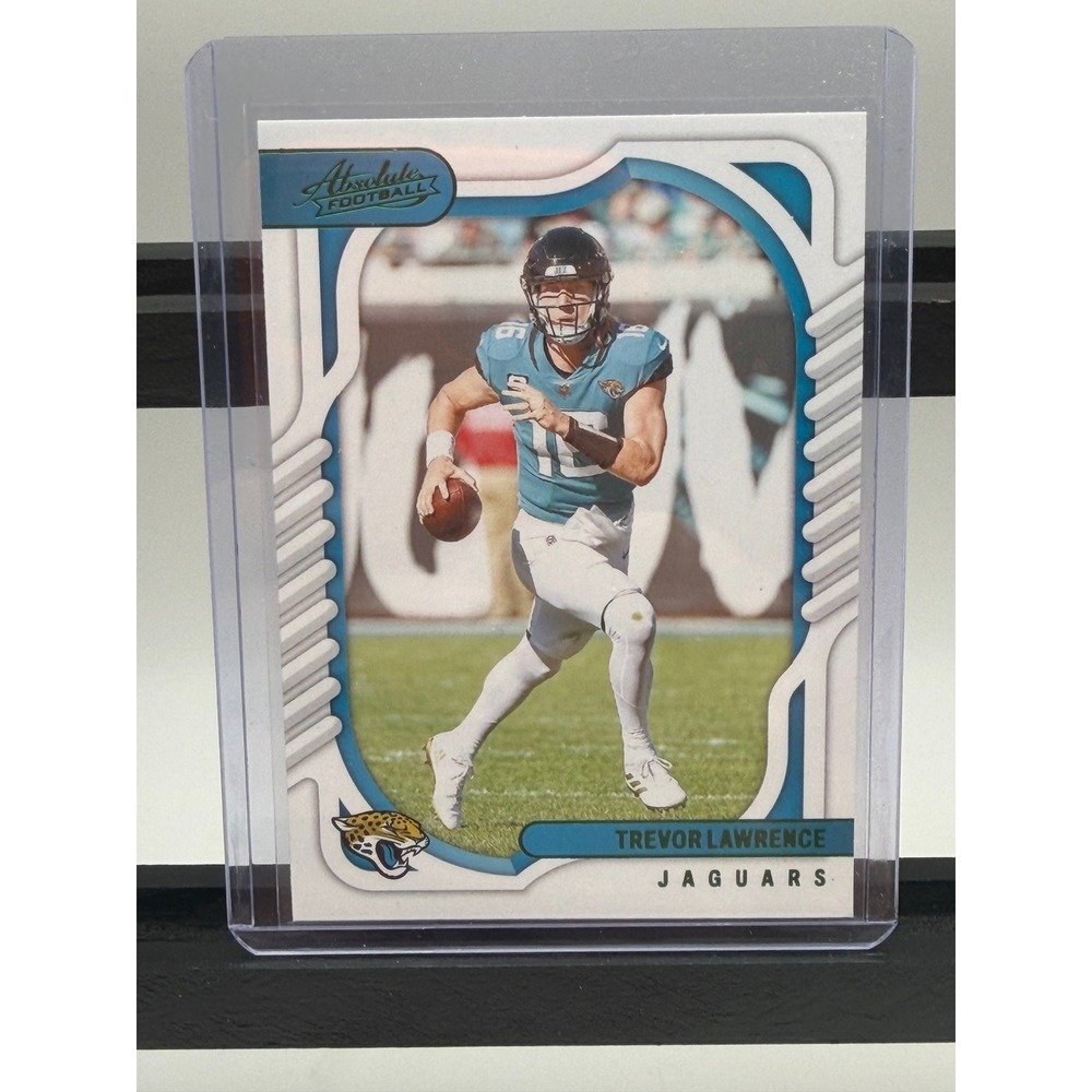 2022 Panini Absolute Football Trevor Lawrence Jacksonville Jaguars Card 56 NM